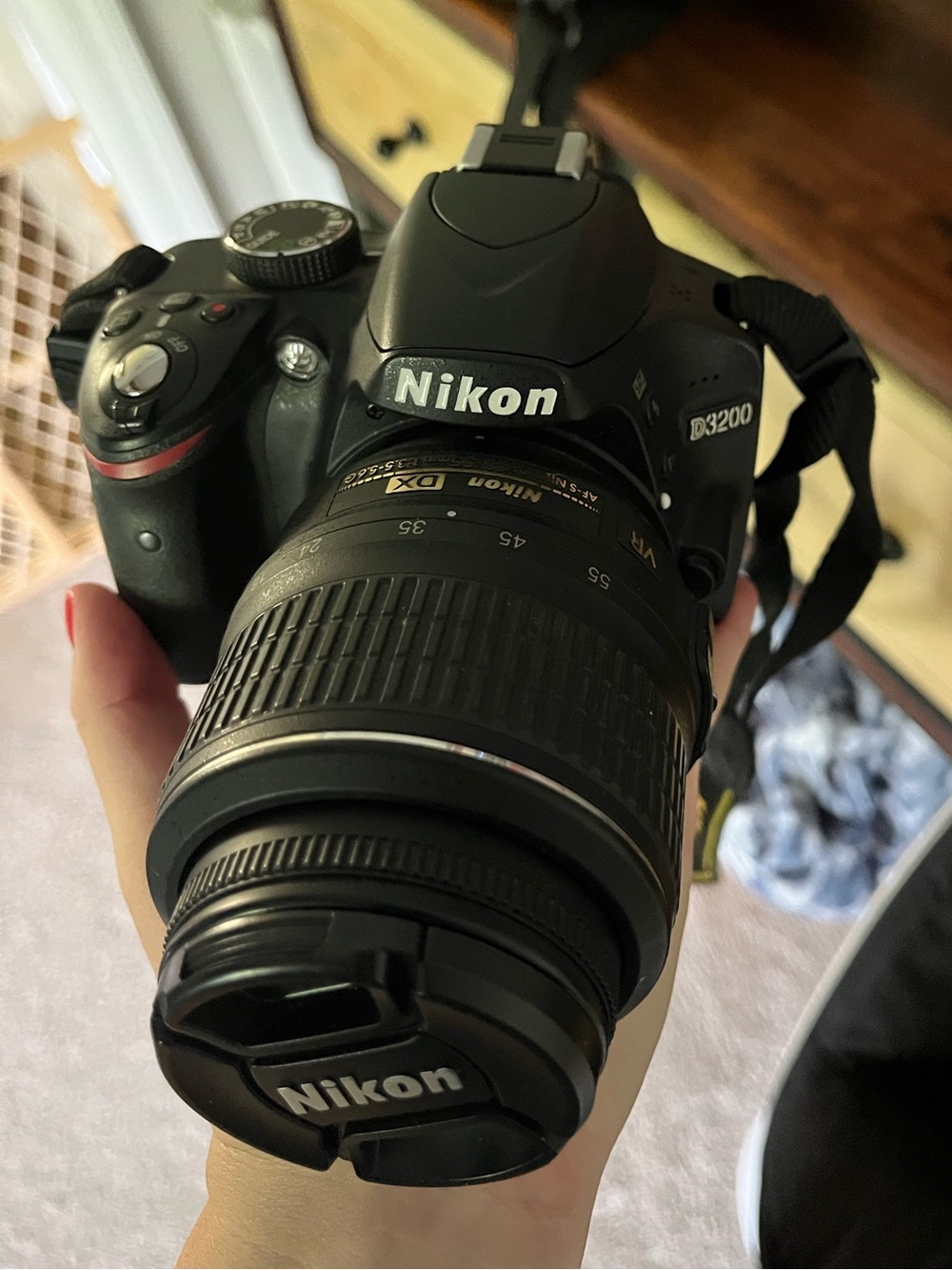 Nikon D3200 DSLR Camera - Black
